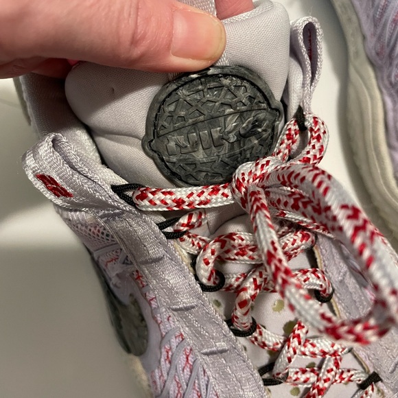 Nike Brand Cosmic Unity Multicolor Purple Violet Haze Black Men's size 10.5 - Picture 5 of 7